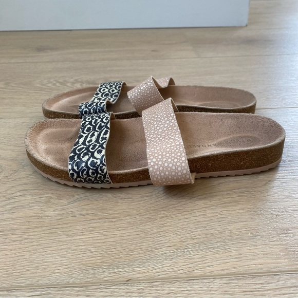 Loeffler Randall Paz Molded Slides Sandals Size 7 - Picture 4 of 6